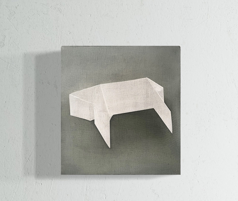 MARNA SHOPOFF, Folded, 2025