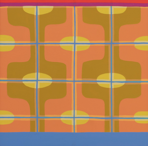 BECCA FUHRMAN, Pool Floor, 2025