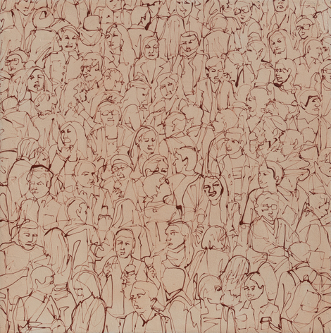 AMANDA JOY BROWN, Passeggiata, 2024