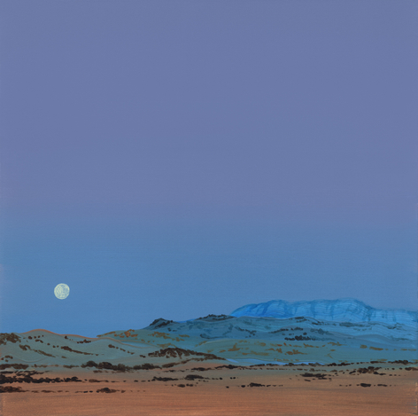 KRISTIN MOORE, West Texas Moon, 2026