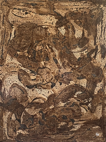 Aude&nbsp;Herl&eacute;dan Earth Skin, 2025