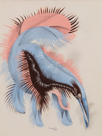 Jean Lur&ccedil;at Apocalypse des Mal-assis No. 4, 1945