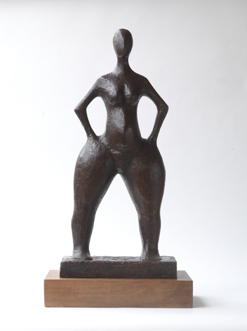 Breon O'Casey Large Figure with Arms Akimbo, 2004