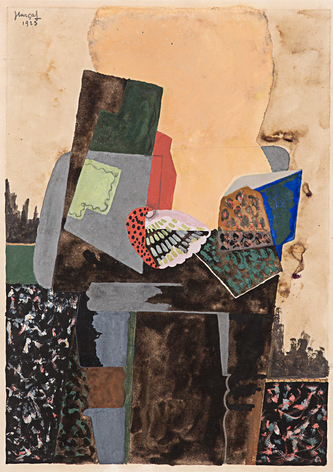 Jean Lur&ccedil;at Nature morte au coquillage, 1923