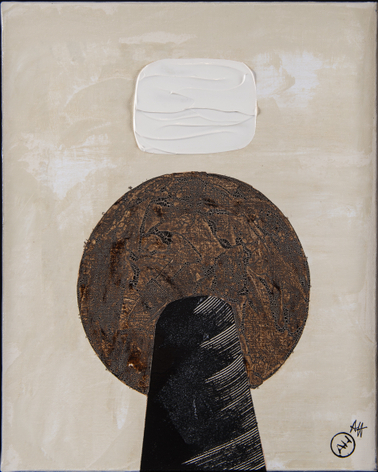 Aude&nbsp;Herl&eacute;dan Terre I, 2021