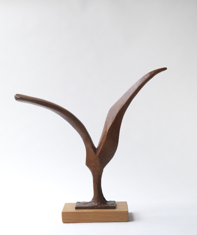 Breon O'Casey Abstract Bird, 2001