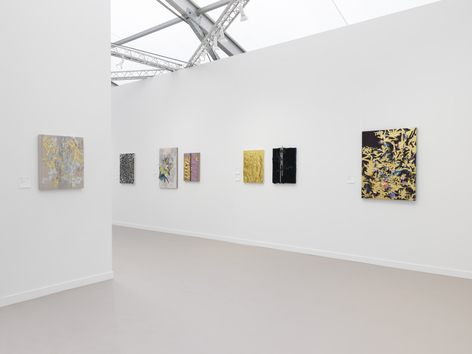 Jim Hodges, Frieze Los Angeles 2026, instalation images