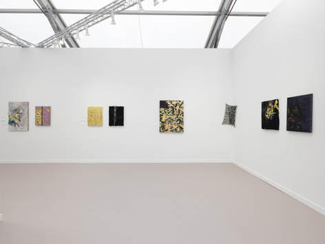 Jim Hodges, Frieze Los Angeles 2026, instalation images