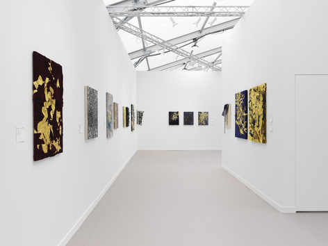 Jim Hodges, Frieze Los Angeles 2026, instalation images