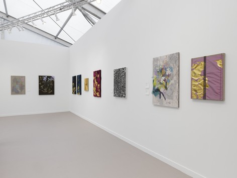 Jim Hodges, Frieze Los Angeles 2026, instalation images