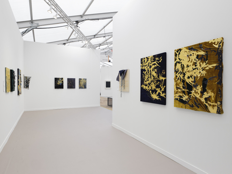 Jim Hodges, Frieze Los Angeles 2026, instalation images