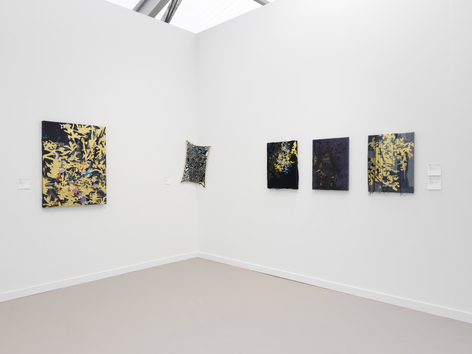 Jim Hodges, Frieze Los Angeles 2026, instalation images