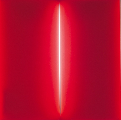 Madame, 2013, Plexiglas, T5 florescent tube