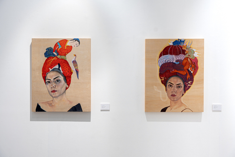 Bahar Sabzevari: Ancestral Algorithms