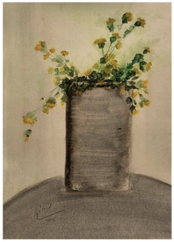 Farideh Lashai Untitled