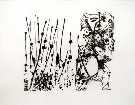 JACKSON POLLOCK, &nbsp;