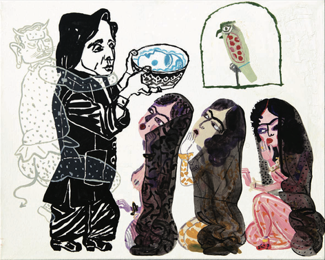 Farshid Shafiey, Untitled, 2024