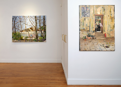 PARINAZ ELEISH GHARAGOZLOU: STORIES IN THOUSAND PIECES