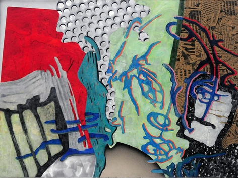 ZIGI BEN-HAIM, Locked Look,&nbsp;2013