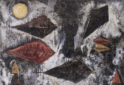 [Unknown], 1960s, Oil on canvas