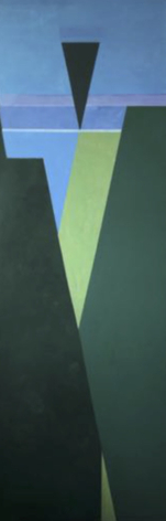 Untitled, 2010, Acrylic on Canvas