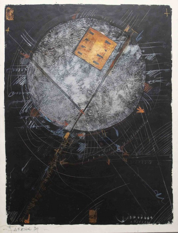 MASSOUD ARABSHAHI, Untitled I, 1984