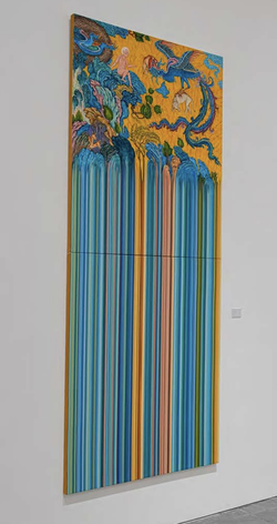 Arash Nazari, Zaal seen by his father in the Simorgh's nets, 2023