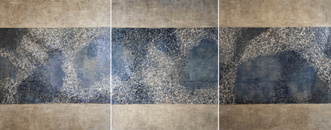 Starry Night, Oil on canvas