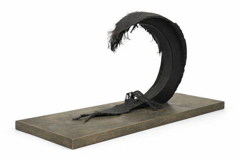 Douglas White, Study for The Great Wave (small), 2026