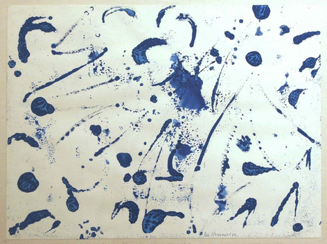 LEE KRASNER, Seed No. 6,&nbsp;1969