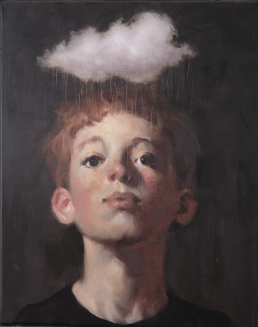 Darvish Fakhr, Boy and The Cloud, 2025