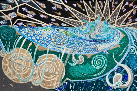 Negar Ahkami, The Water is Turbid from its Source, 2012