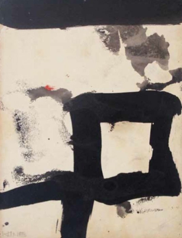 FRANZ KLINE, Untitled, 1953
