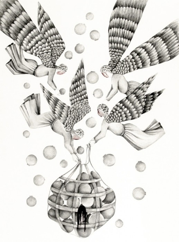 SHIVA AHMADI, Untitled 6, 2014