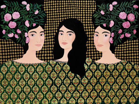 Atieh Sohrabi, Silence, 2025