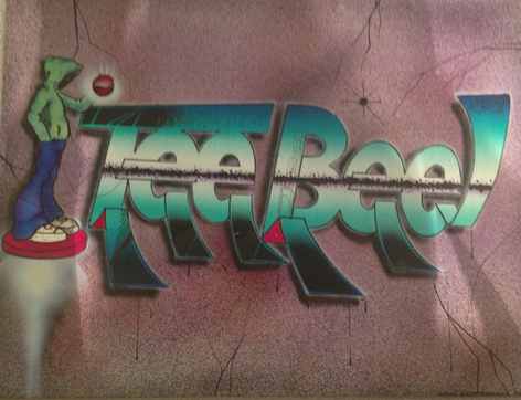 TEE BEE, Untitled, 1984