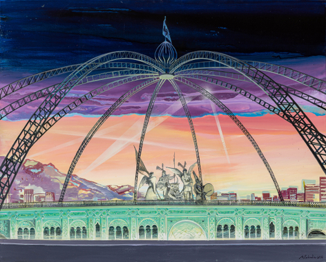 Mehdi Farhadian, Backbone, 2024