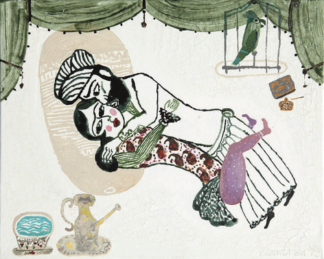 Farshid Shafiey, Untitled, 2024