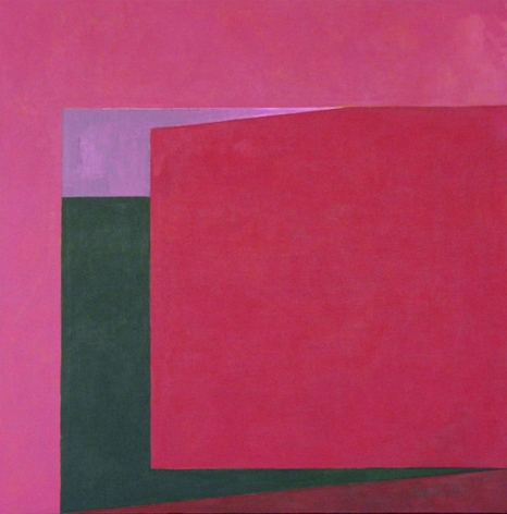 Untitled, 2007, Acrylic on Canvas