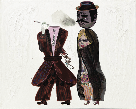 Farshid Shafiey, Untitled, 2024