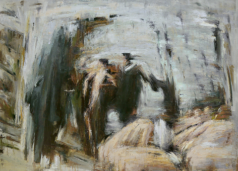 Series of Noise | In Praise of Pasolini,&nbsp;2018, Oil on Canvas