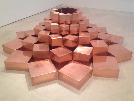 STEVEN NAIFEH, Saida XXXVI: Copper, 2014