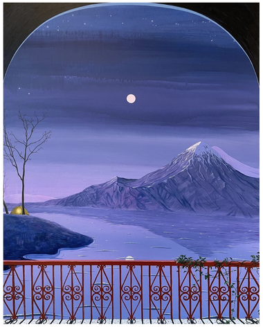 Azadeh Nia, Terrace, 2025