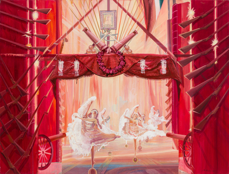 Mehdi Farhadian, Ballet of War, 2022