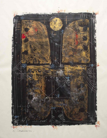 MASSOUD ARABSHAHI, Untitled, 1983