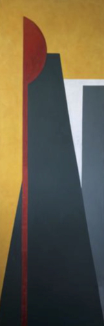 Untitled, 2010, Acrylic on Canvas