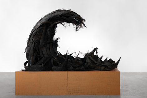 Douglas White, The Great Wave (after Hokusai), 2026