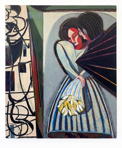 Baran Shafiey, Untitled, 2025