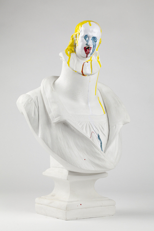 The Bruce High Quality Foundation, Self Portrait (Benjamin), 2012