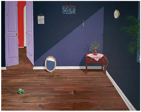 Azadeh Nia, Winter Light, 2022